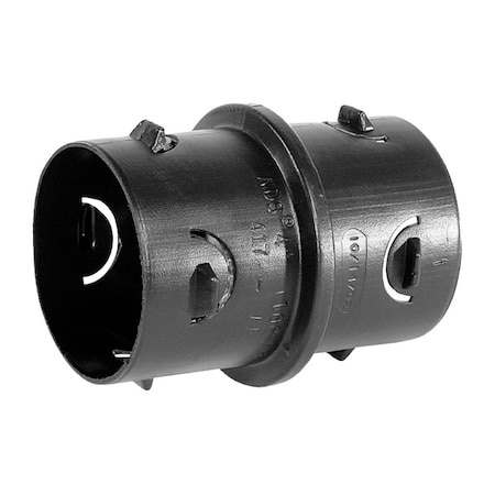 Advanced Drainage Systems Advance Drainage Systems Schedule 40 3 in. Snap X 3 in. D Snap Polyethylene 6 in. Coupler 1 pk 0315AA